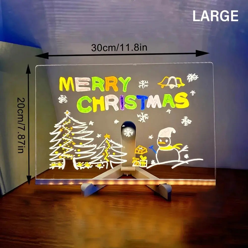 The MagicBoard - La Planche LED
