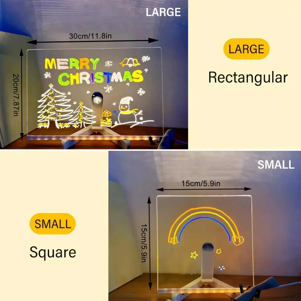 The MagicBoard - La Planche LED
