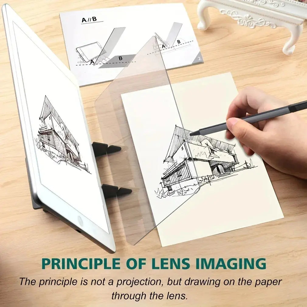 The Reflecto - La Planche à croquis transparente