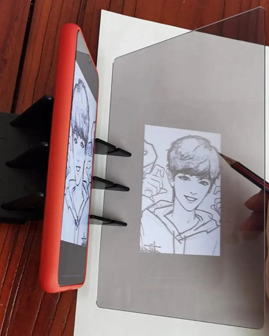 The Reflecto - La Planche à croquis transparente
