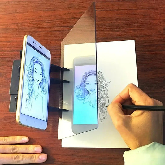 The Reflecto - La Planche à croquis transparente