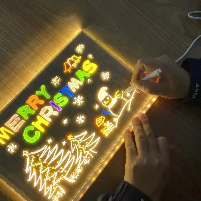The MagicBoard - La Planche LED