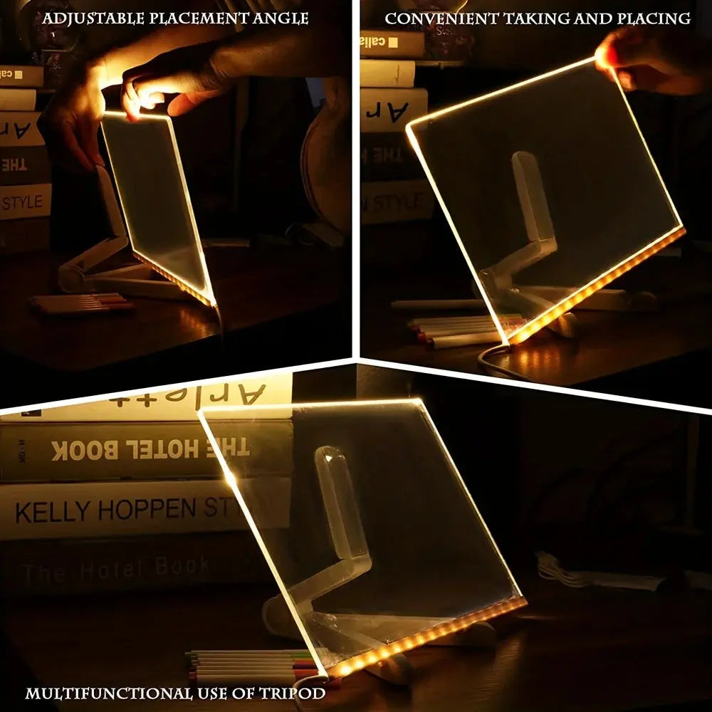 The MagicBoard - La Planche LED