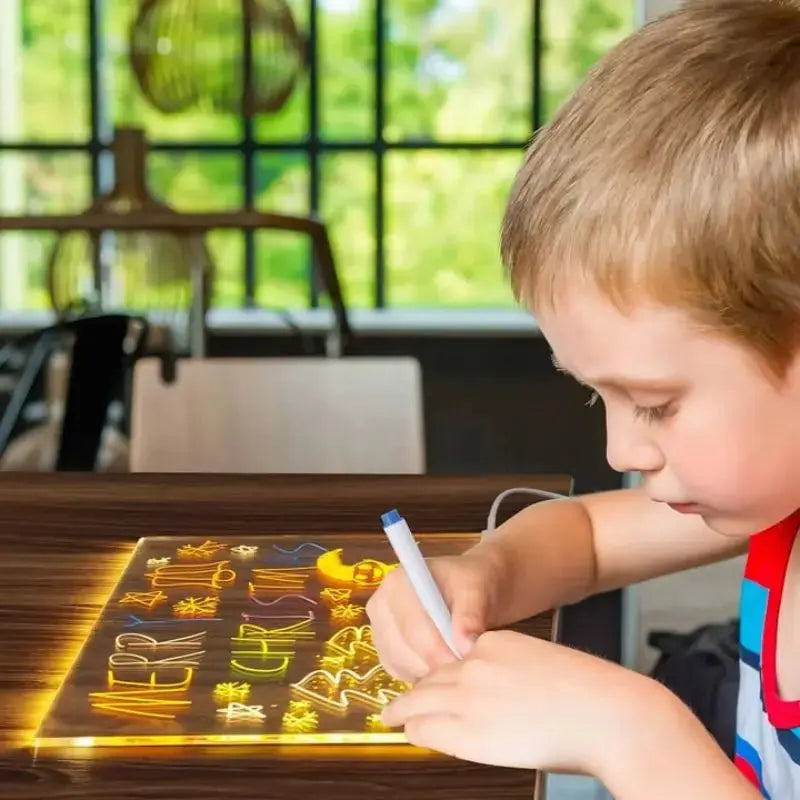 The MagicBoard - La Planche LED