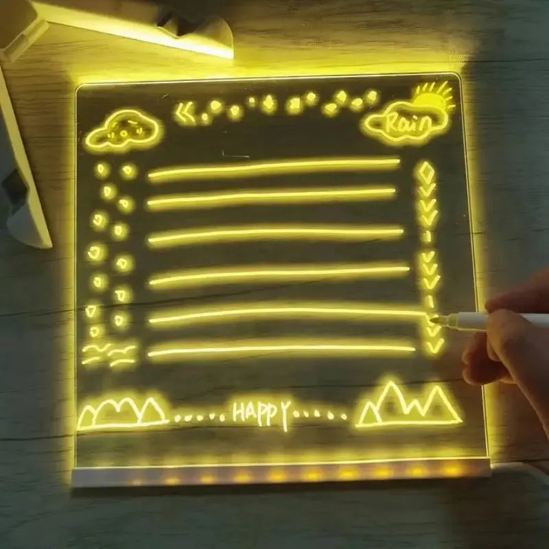 The MagicBoard - La Planche LED