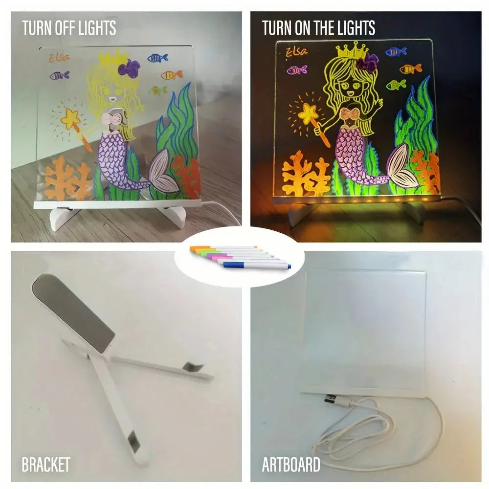 The MagicBoard - La Planche LED