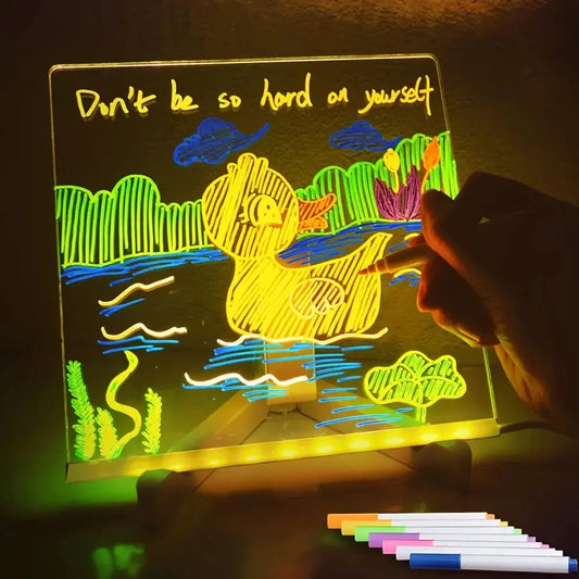 The MagicBoard - La Planche LED