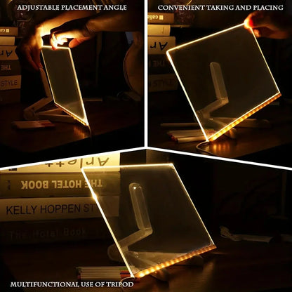 The MagicBoard - La Planche LED