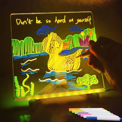 The MagicBoard - La Planche LED